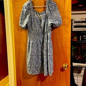 Old navy dress with flare arms